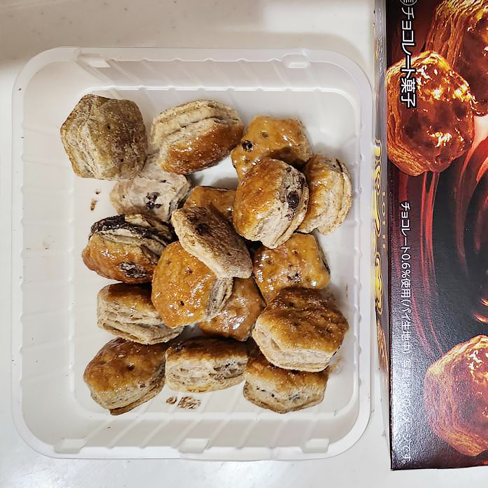 롯데 파이노미 파이의 열매 딥 쇼콜라맛 69g