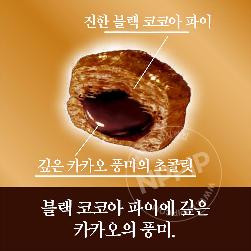 롯데 파이노미 파이의 열매 딥 쇼콜라맛 69g