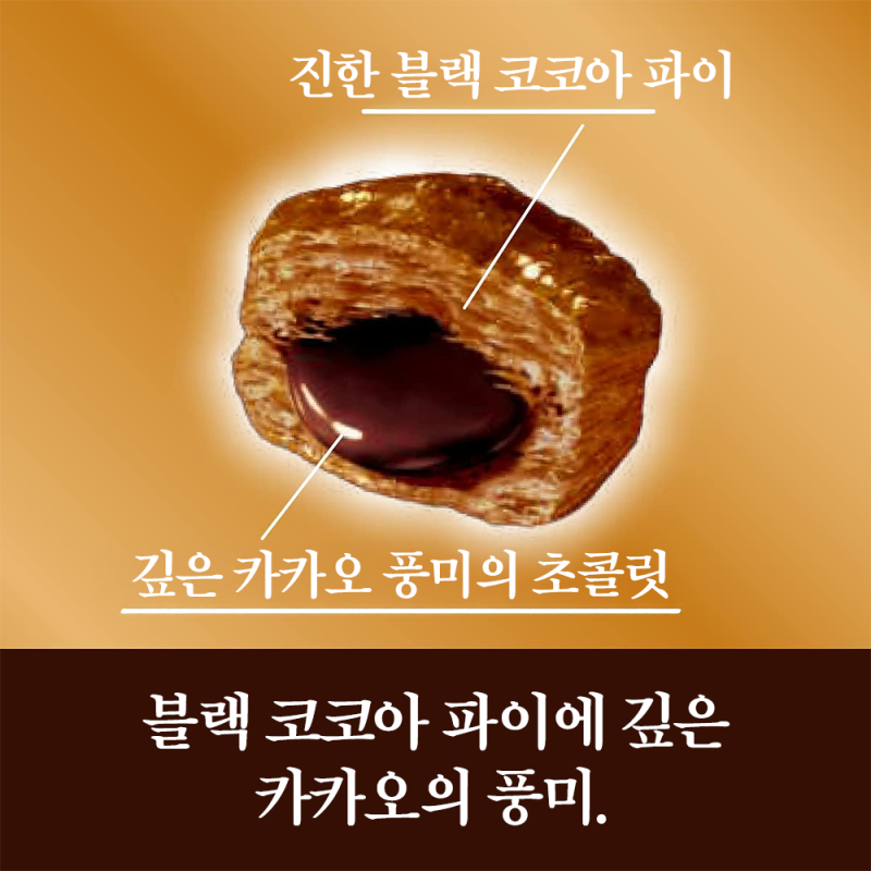 롯데 파이노미 파이의 열매 딥 쇼콜라맛 69g