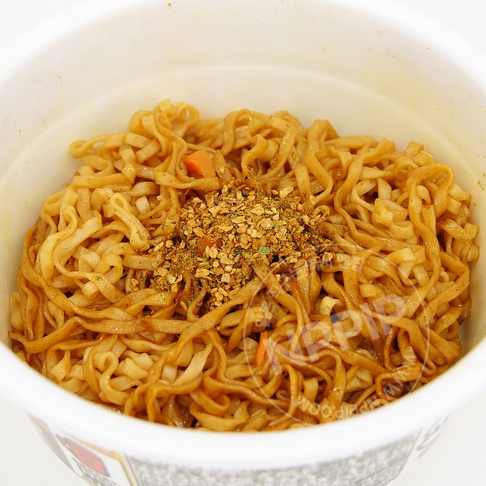닛신 치킨라멘 국물 없는 돈부리 스파이시 드라이카레맛 볶음면 94g