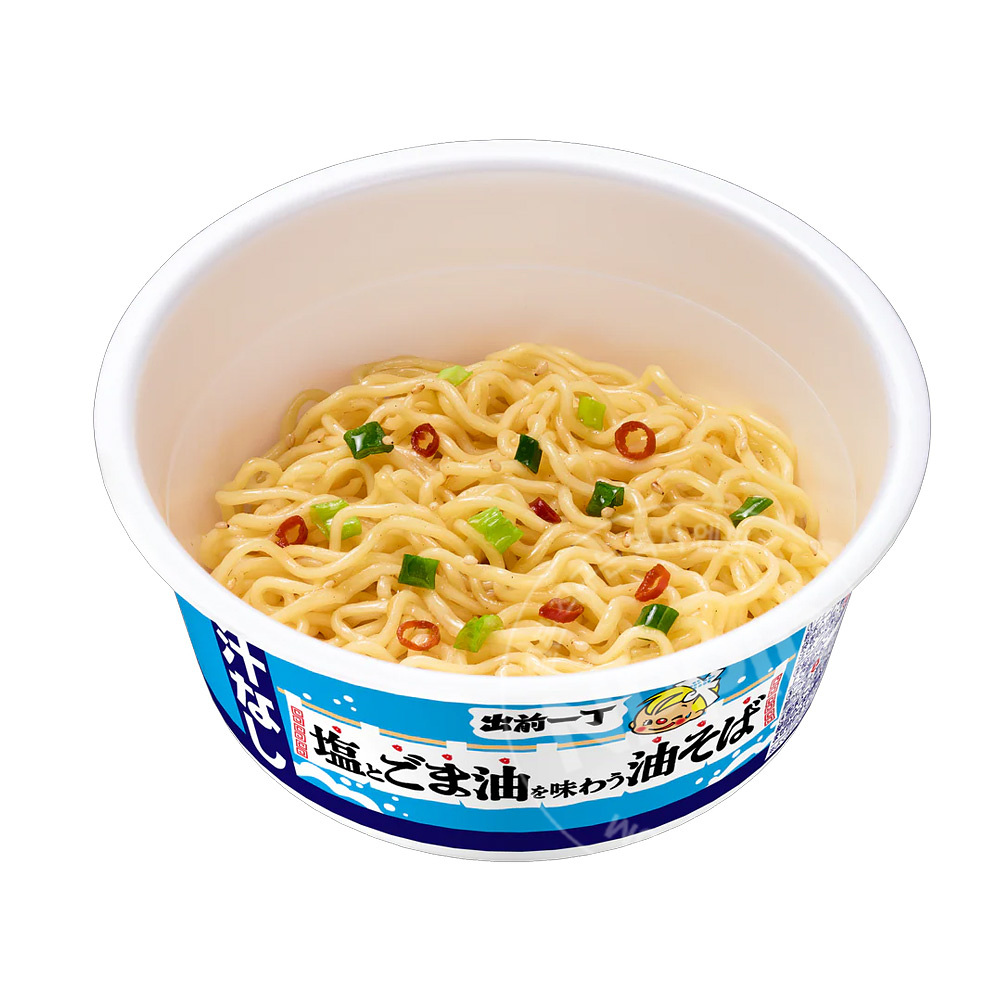 닛신 데마에잇쵸 소금 참기름 아부라 소바 82g