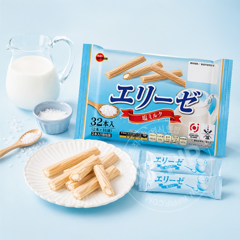 부르봉 엘리제 소금 밀크맛 16봉입