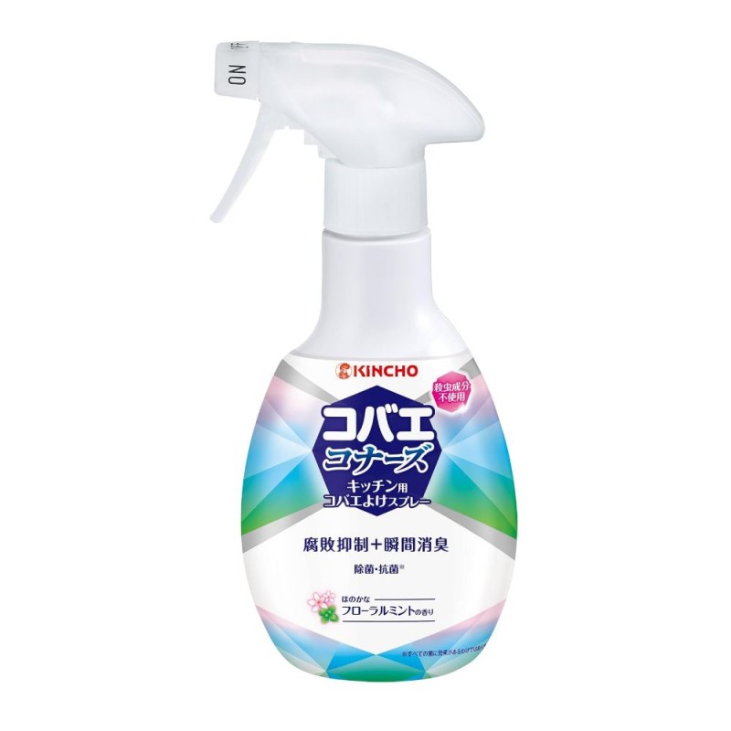 킨쵸 코바에코너스 주방용 스프레이 부패 억제 플러스 250mL