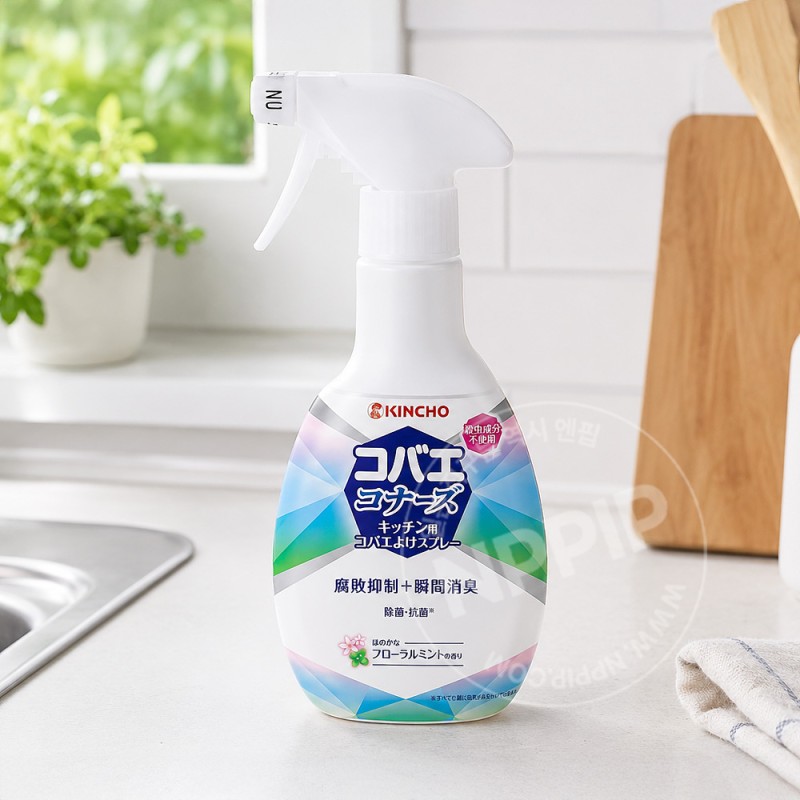 킨쵸 코바에코너스 주방용 스프레이 부패 억제 플러스 250mL