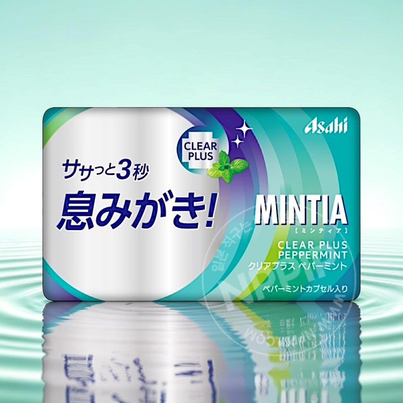 아사히 민티아 클리어플러스 페퍼민트