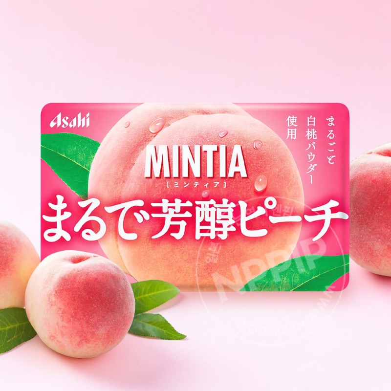 기간 한정 아사히 민티아 마루데 방순 복숭아