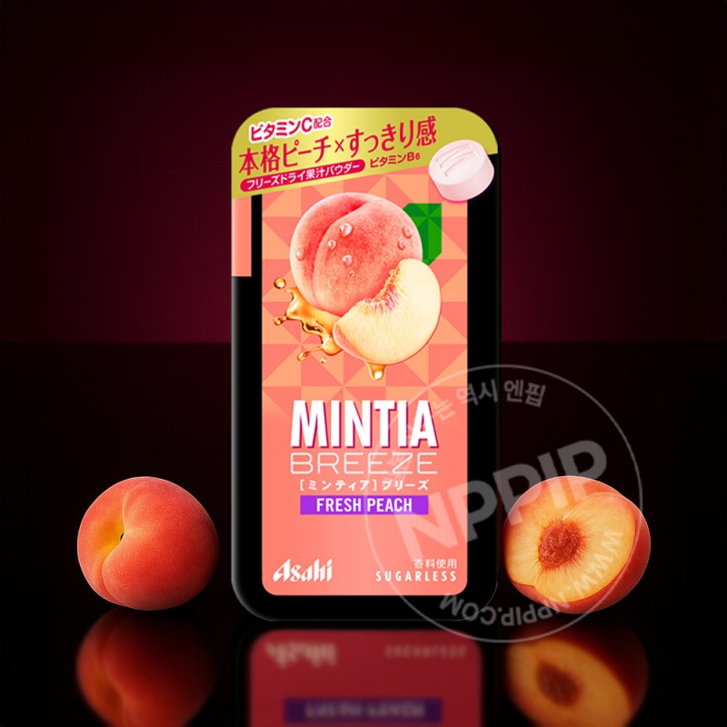 아사히 민티아 브리즈 후레쉬 복숭아
