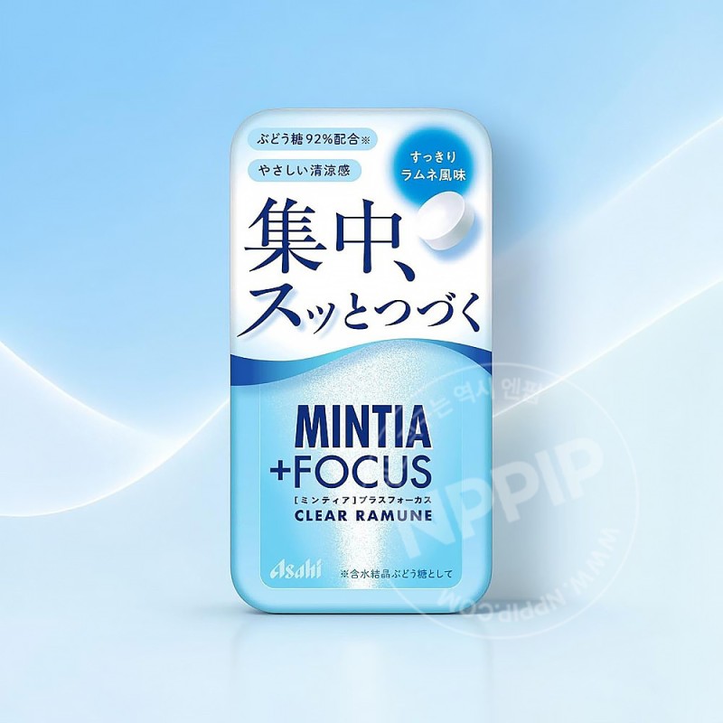 아사히 민티아 포커스 클리어 라무네