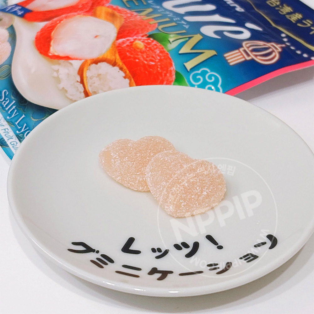 칸로 퓨레 구미 프리미엄 대만산 소금라이치맛 젤리 54g