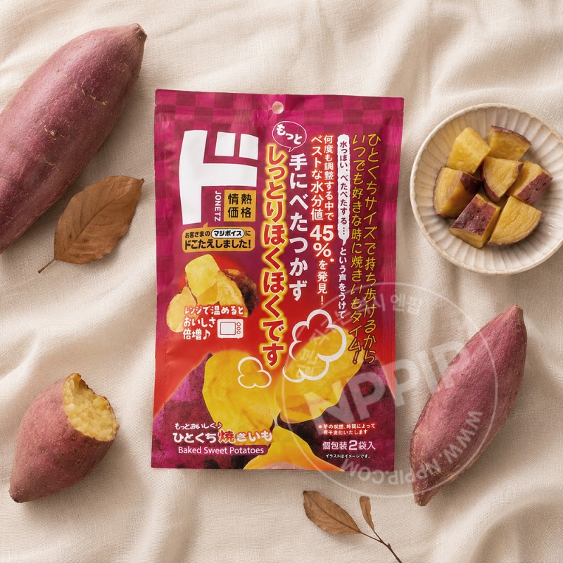 돈키호테 군고구마 히토구치 야끼이모 170g