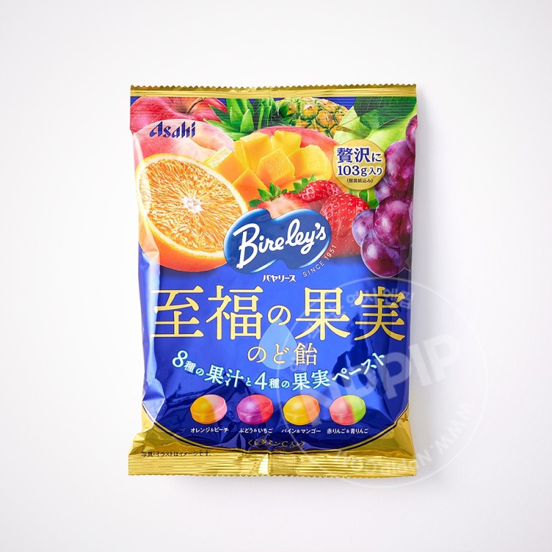 아사히 바야리스 행복의 과실 목캔디 103g