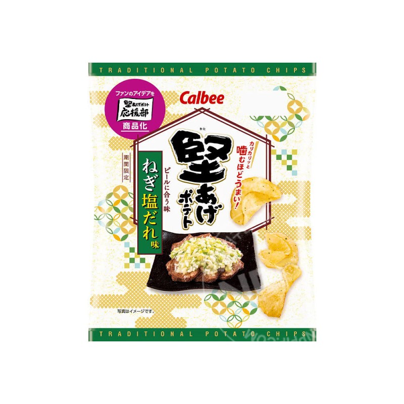 가루비 카타아게 포테토 네기시오다레 파소금양념맛 감자칩 60g