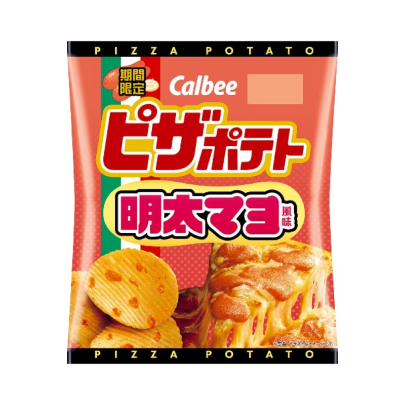 가루비 피자포테토 명란마요맛 감자칩 57g