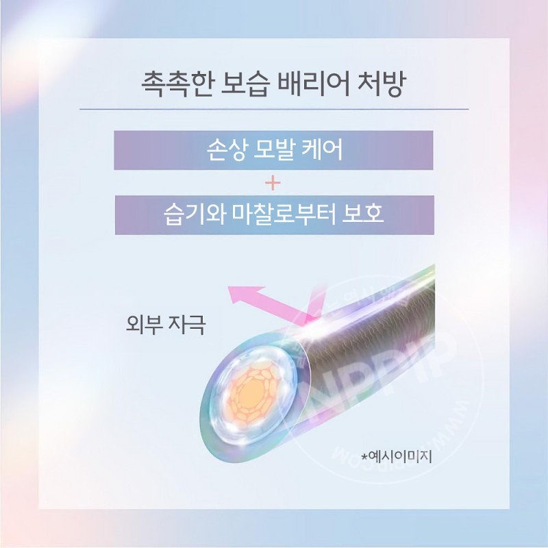에센셜 프리미엄 베리어 샴푸 글로우&모이스트 리필 340ml