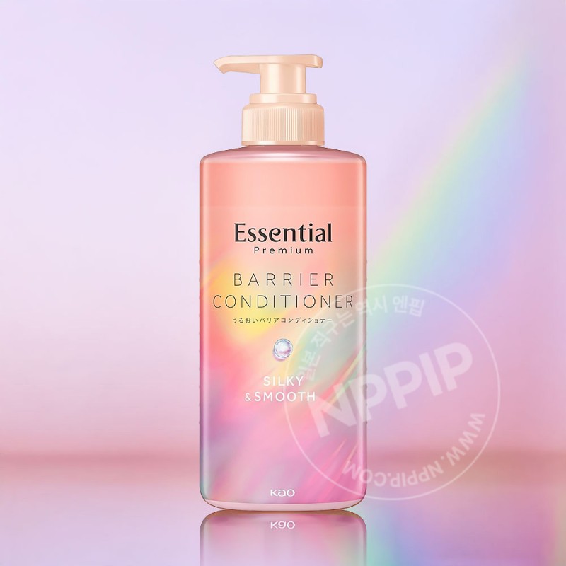 에센셜 프리미엄 베리어 컨디셔너 실키&스무스 450ml