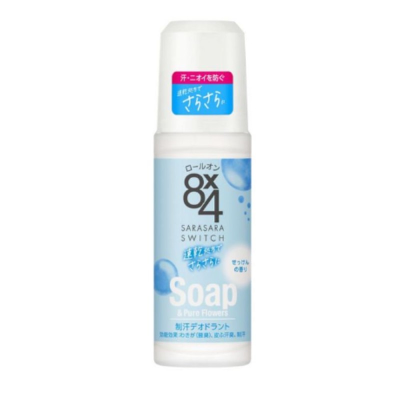 카오 8x4 롤온 데오드란트 비누향 45ml