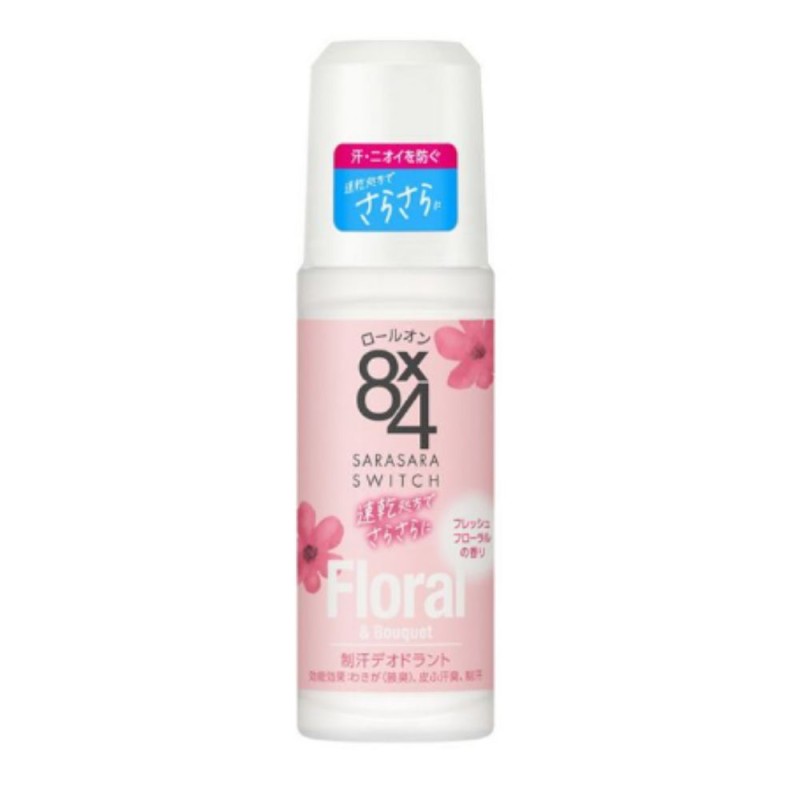 카오 8x4 롤온 데오드란트 프레쉬 플로럴향 45ml