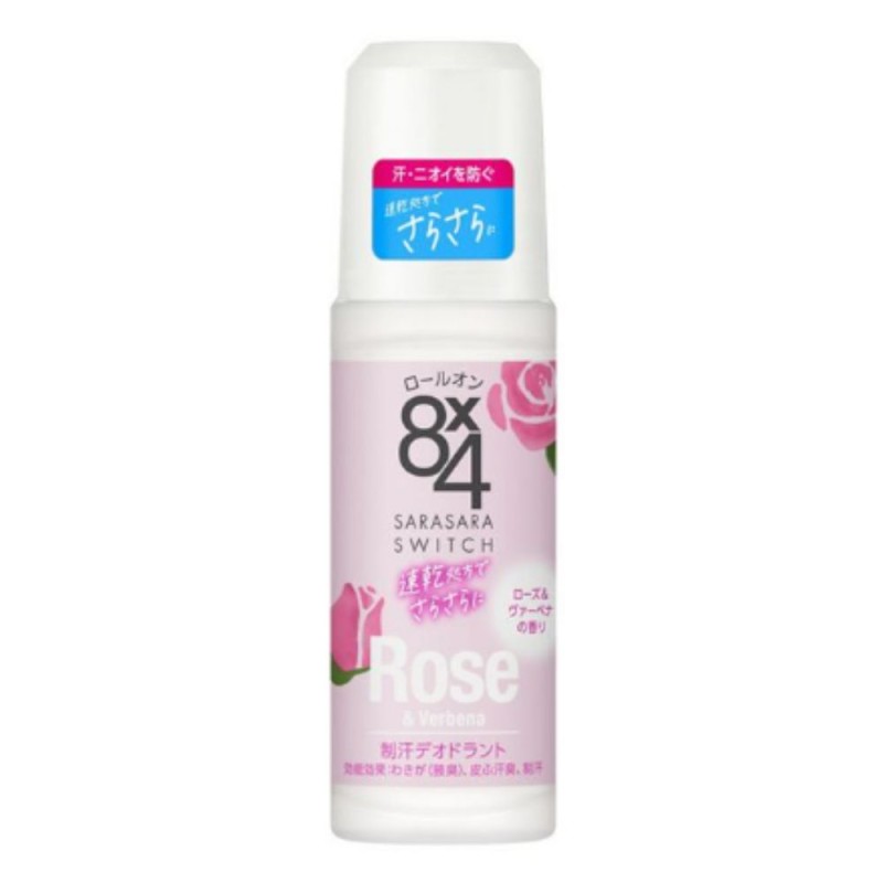 카오 8x4 롤온 데오드란트 로즈 버베나향 45ml
