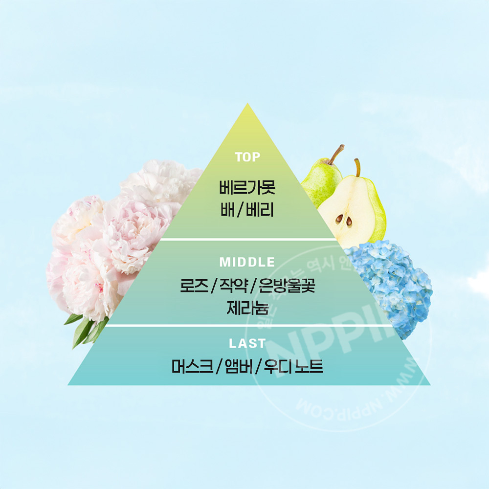 카오 8x4 롤온 데오드란트 자스민 페어향 45ml