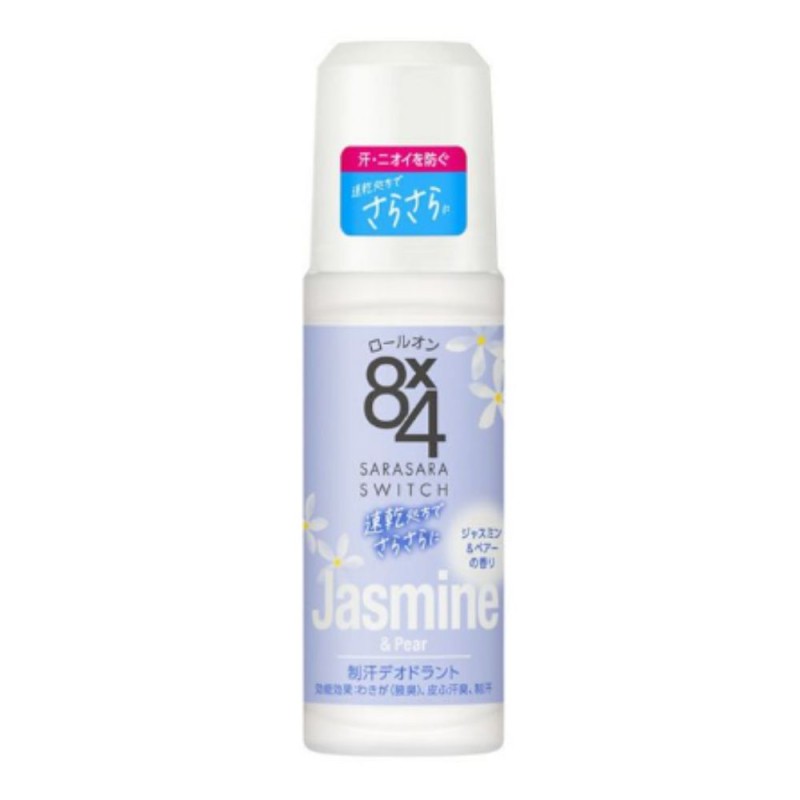 카오 8x4 롤온 데오드란트 자스민 페어향 45ml