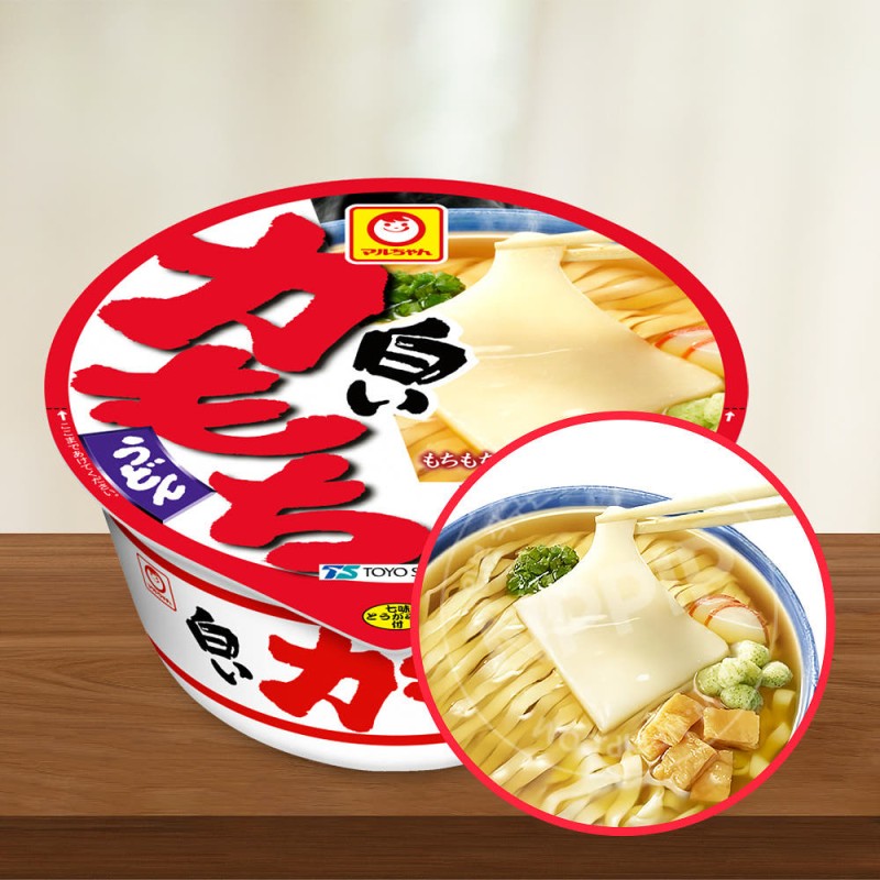 마루짱 시로이 치카라 모찌 우동 109g