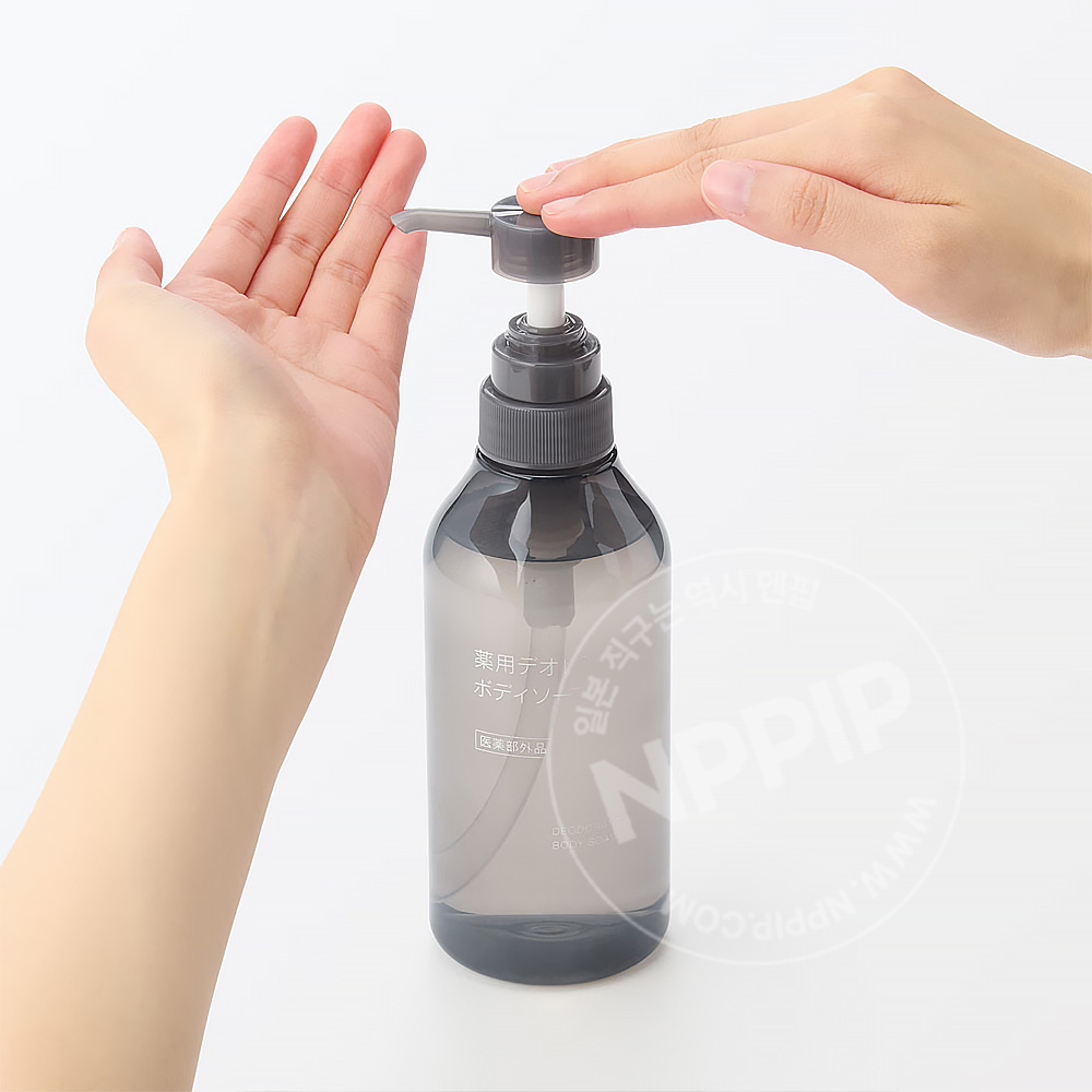 무인양품 약용 데오드란트 바디솝 바디워시 400ml