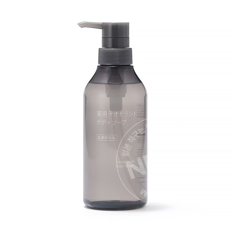 무인양품 약용 데오드란트 바디솝 바디워시 400ml