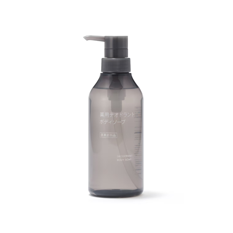 무인양품 약용 데오드란트 바디솝 바디워시 400ml