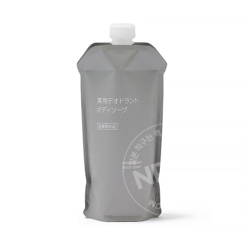 무인양품 약용 데오드란트 바디솝 바디워시 리필용 340ml