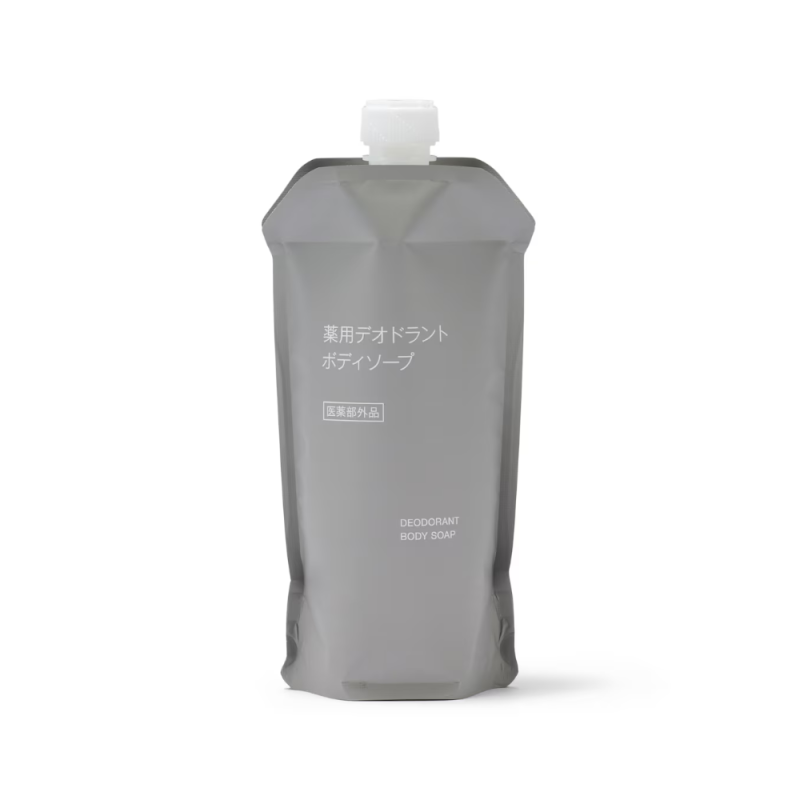 무인양품 약용 데오드란트 바디솝 바디워시 리필용 340ml