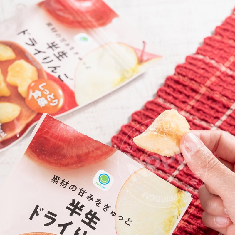 패밀리마트 드라이 링고 반건조 말린 사과 45g