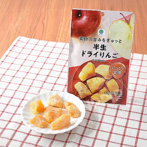 패밀리마트 드라이 링고 반건조 말린 사과 45g