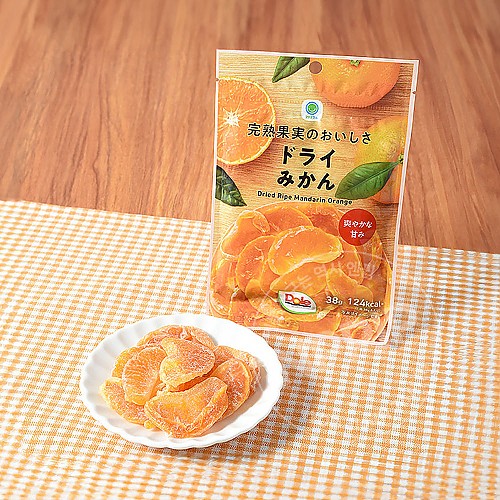패밀리마트 드라이 미캉 반건조 말린 귤 38g