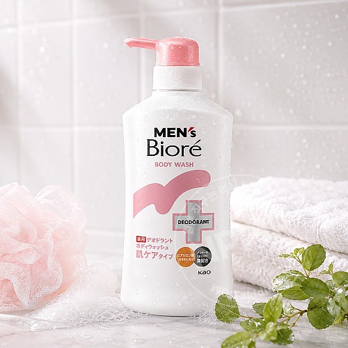 맨즈비오레 약용 데오드란트 바디워시 피부케어 타입 플로럴향 420ml