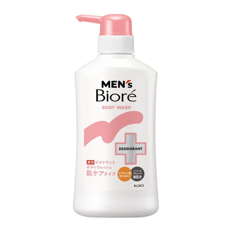 맨즈비오레 약용 데오드란트 바디워시 피부케어 타입 플로럴향 420ml