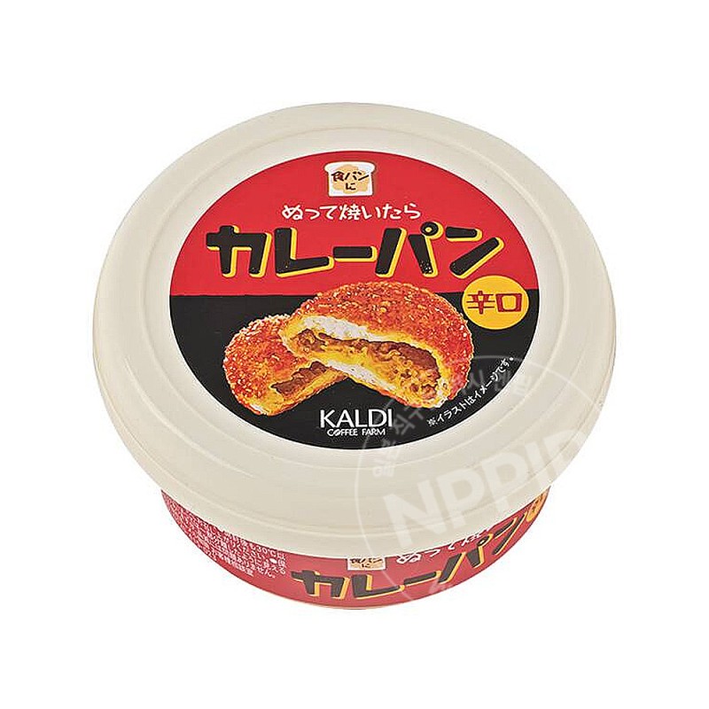 칼디 바르고 구우면 카레빵 스프레드 매운맛 110g