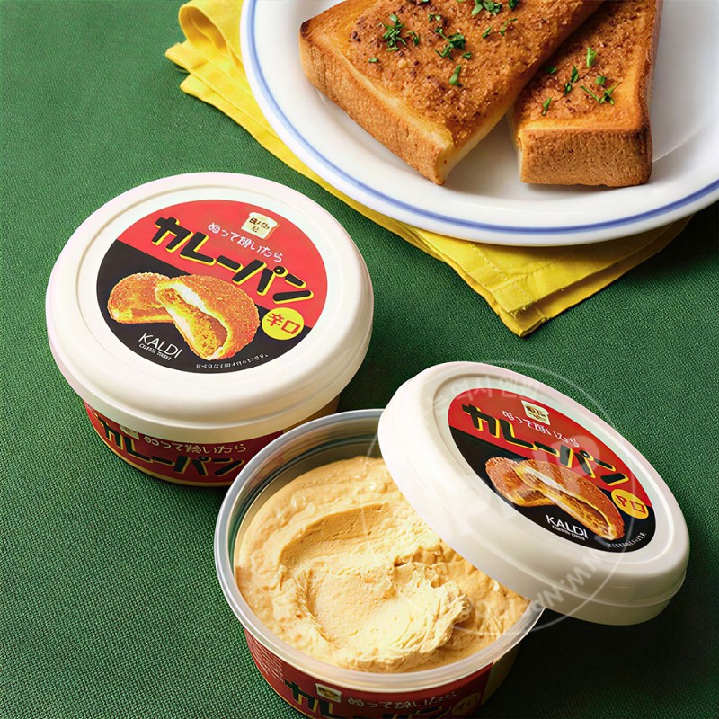 칼디 바르고 구우면 카레빵 스프레드 매운맛 110g