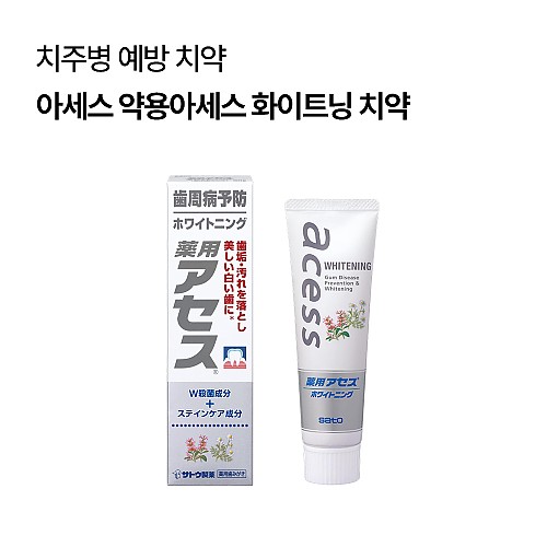 아세스 약용아세스 화이트닝 치약 90g