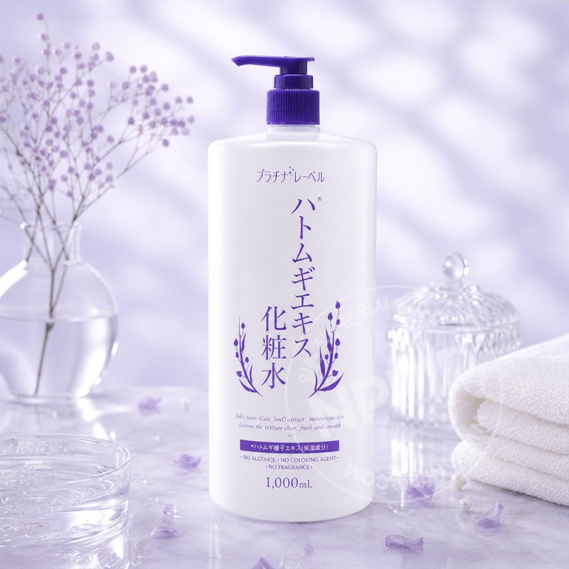 플래티넘라벨 하토무기 화장수 스킨 1000ml