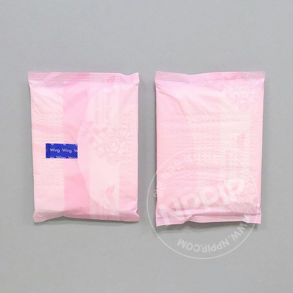 카오 로리에 슬림가드 특히 많은날 낮용 날개형 25cm 스위트로즈향 18매입