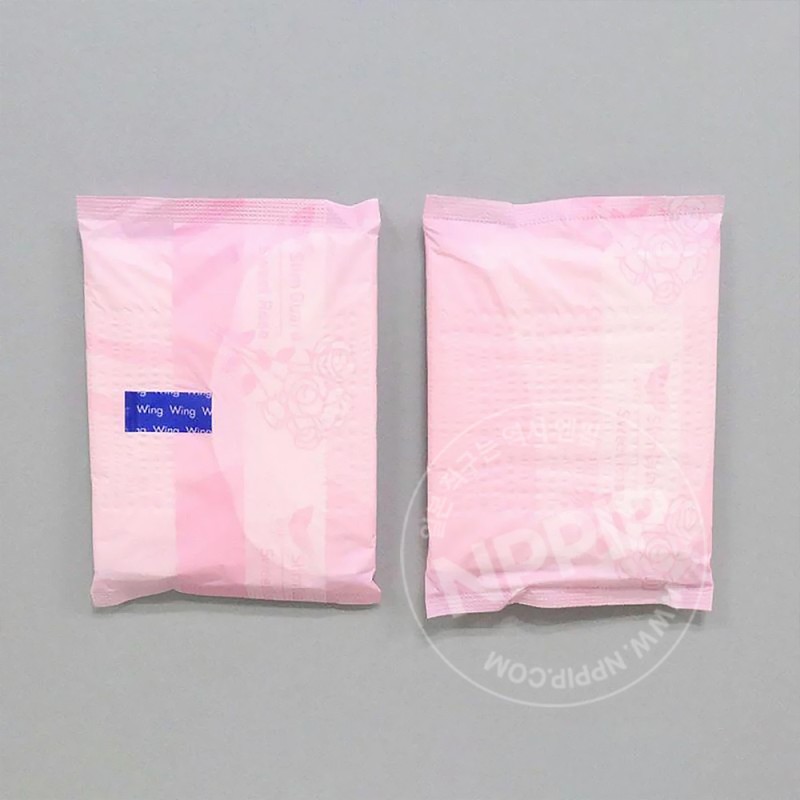 카오 로리에 슬림가드 특히 많은날 낮용 날개형 25cm 스위트로즈향 18매입