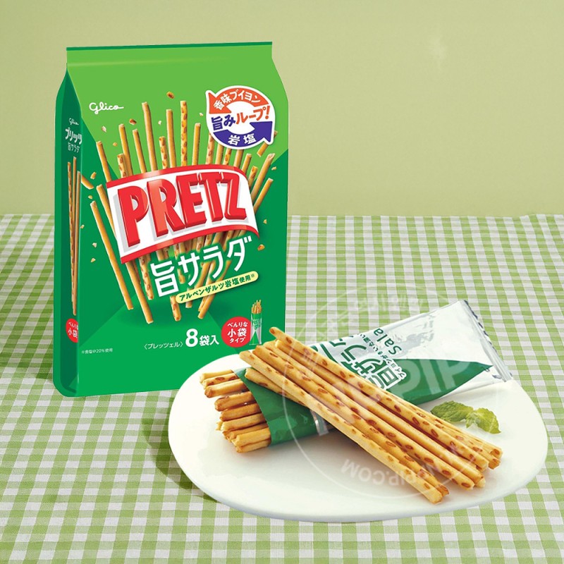 글리코 프리츠 샐러드맛 대용량 8봉입