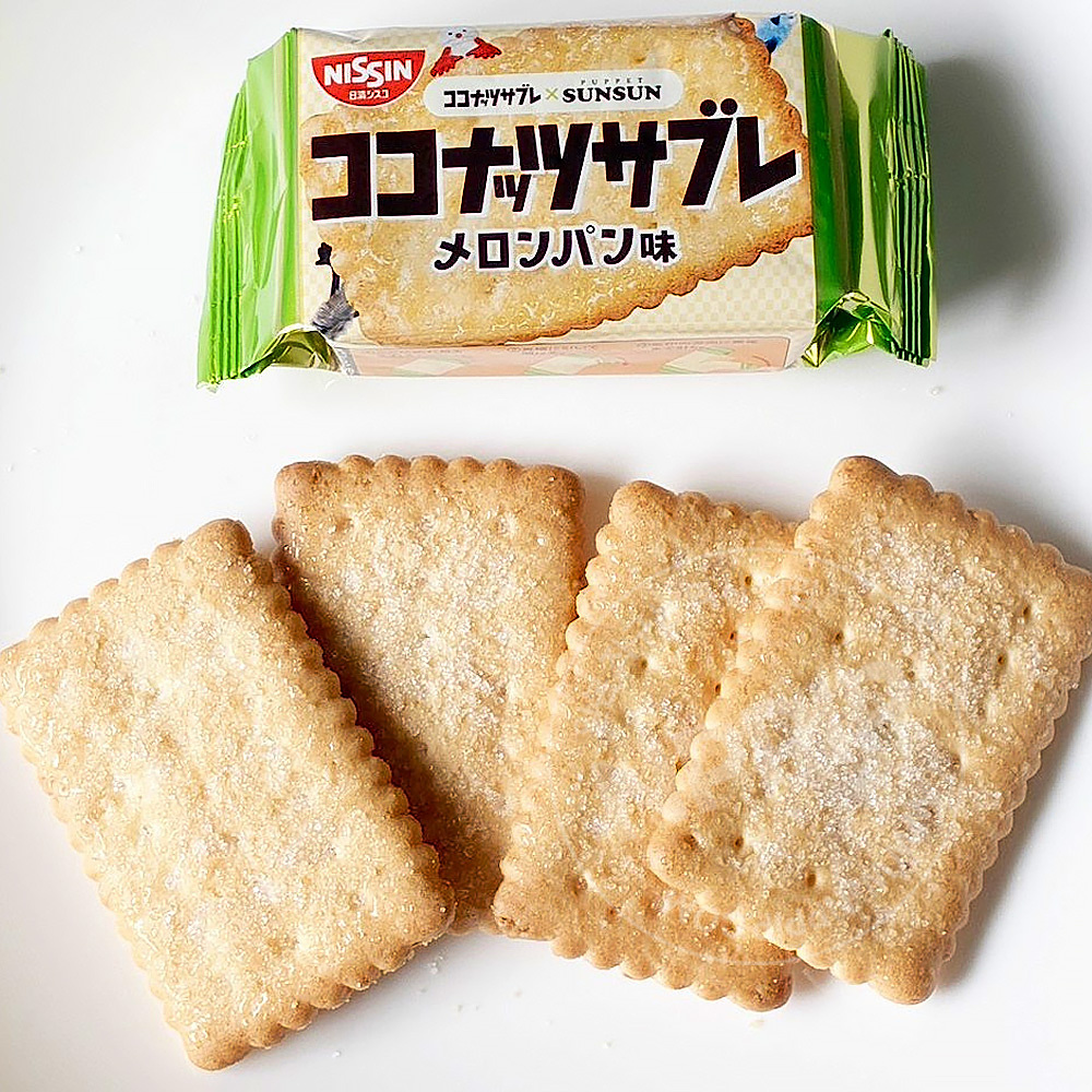 닛신 시스코 코코넛 사브레 메론빵맛 16개입
