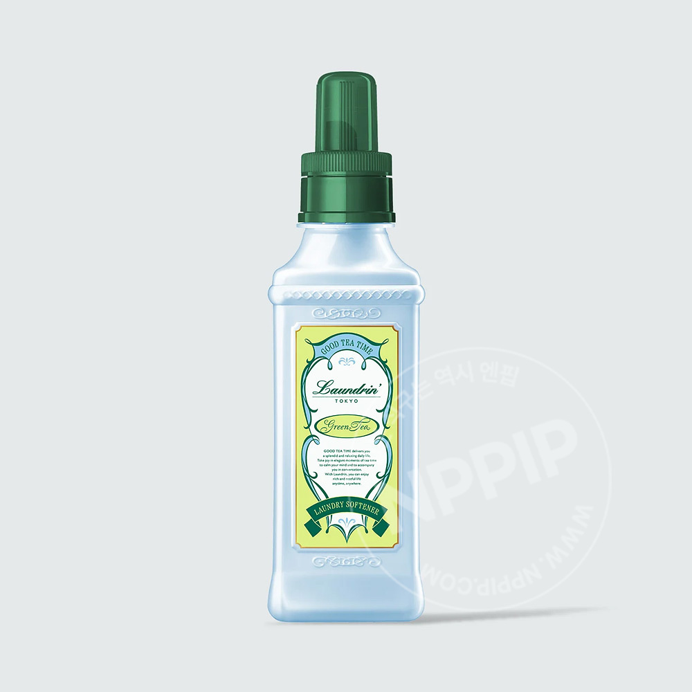 란도린 굿티타임 섬유유연제 그린티향 600ml