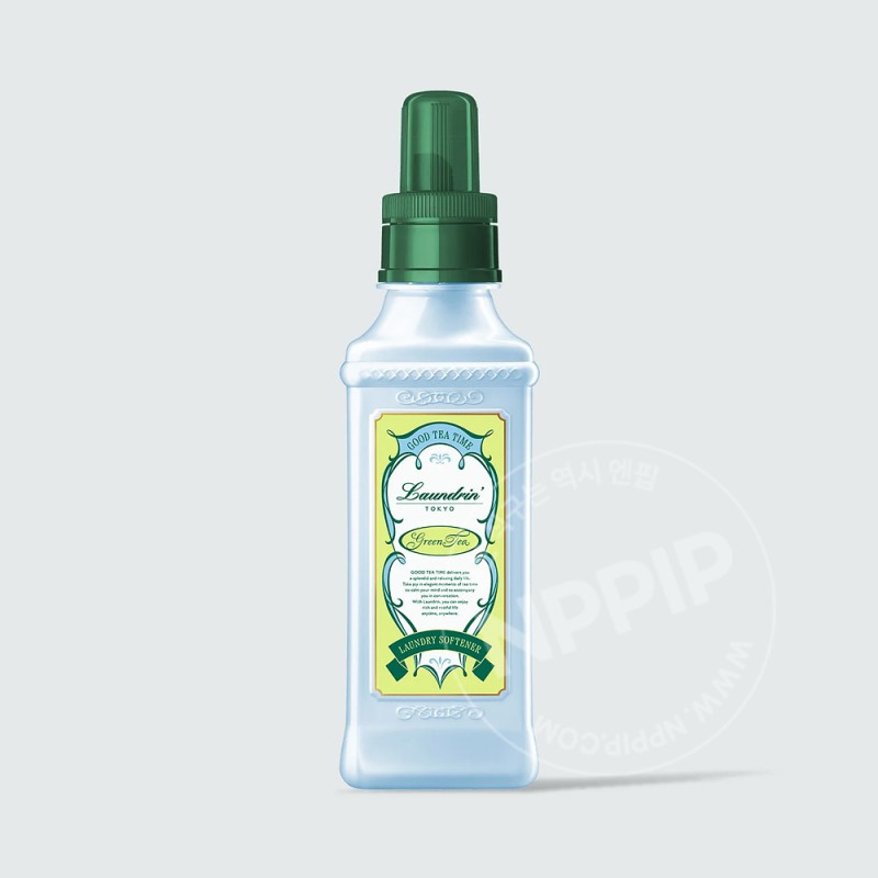 란도린 굿티타임 섬유유연제 그린티향 600ml