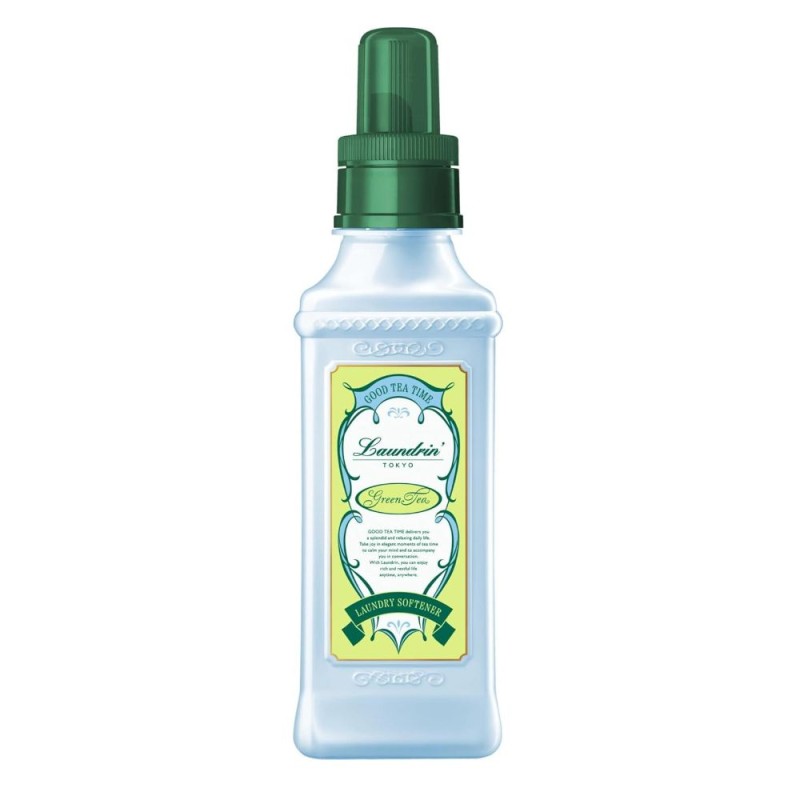 란도린 굿티타임 섬유유연제 그린티향 600ml