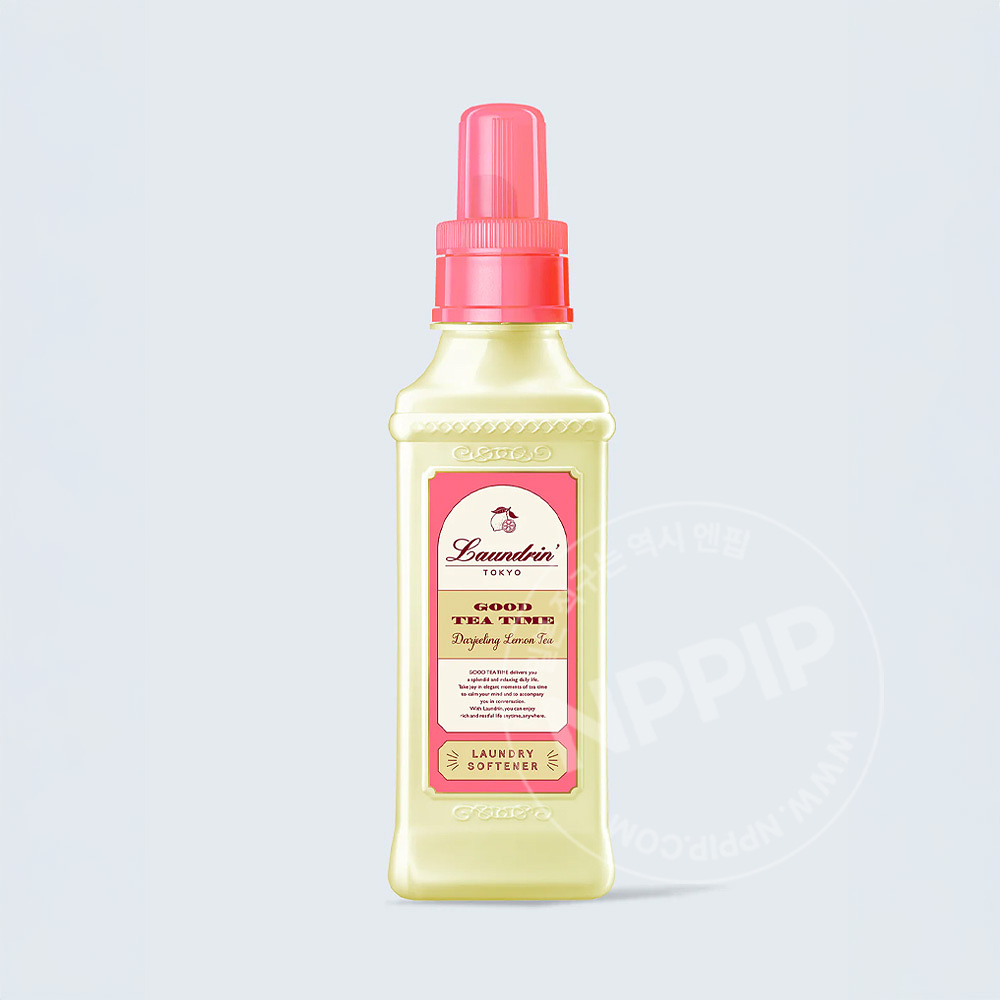 란도린 굿티타임 섬유유연제 다즐링 레몬티향 600ml