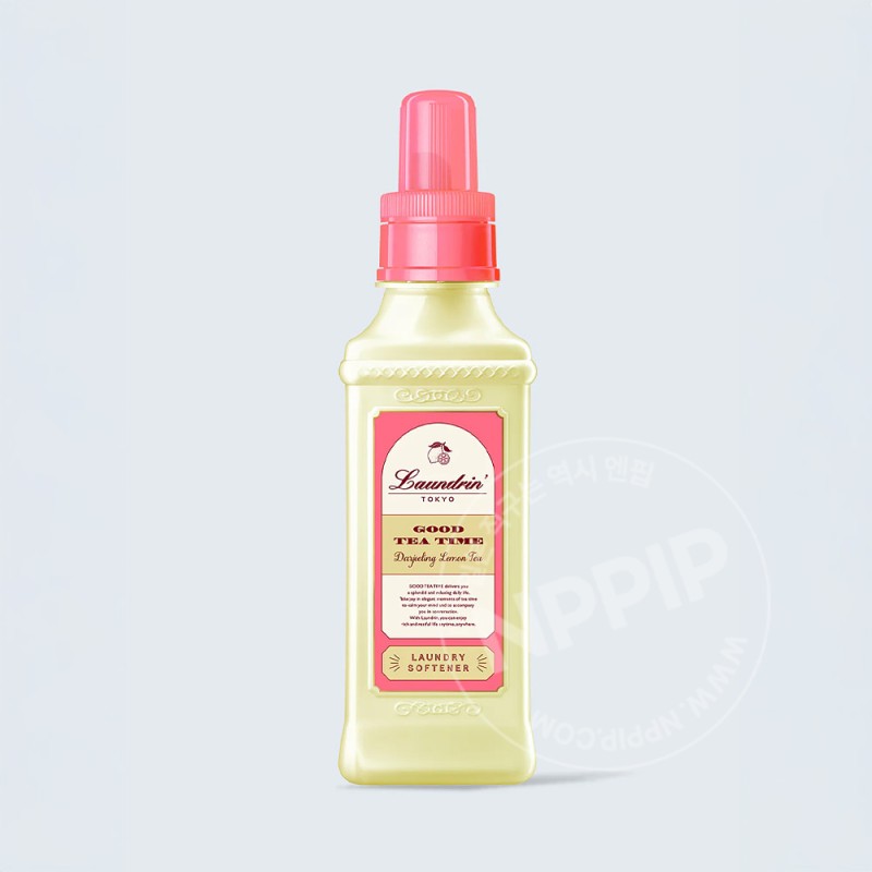 란도린 굿티타임 섬유유연제 다즐링 레몬티향 600ml