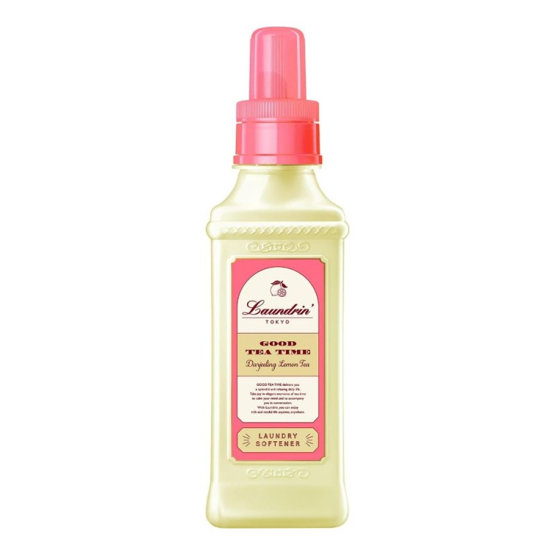 란도린 굿티타임 섬유유연제 다즐링 레몬티향 600ml