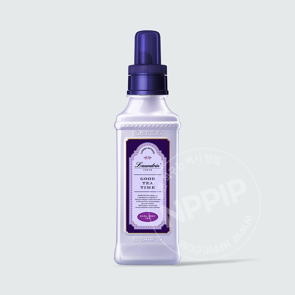 란도린 굿티타임 섬유유연제 얼그레이티향 600ml